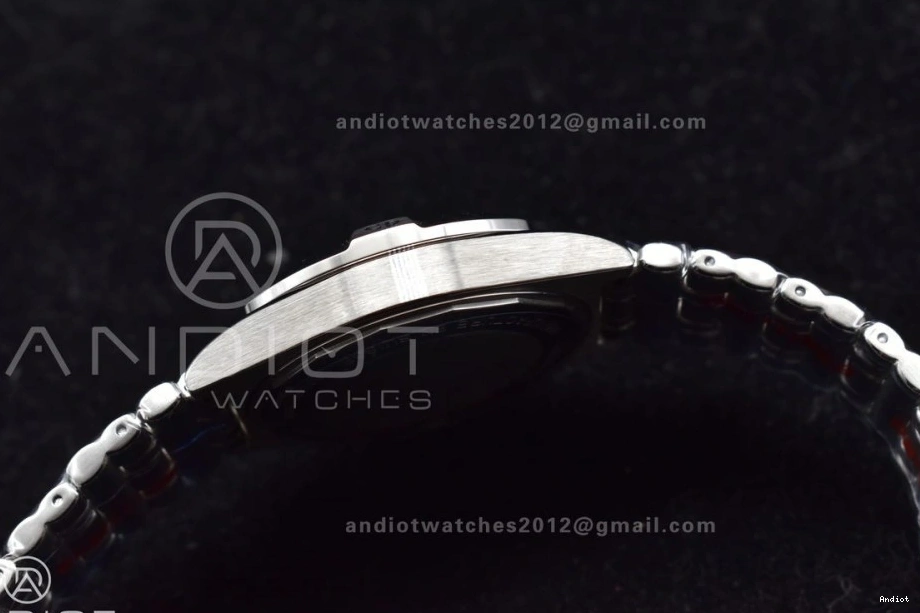 Best Factory Blue SS Bracelet GMT Breitling Dial Chronomat 40mm BLS 1:1 Automatic Edition On A2836 0508